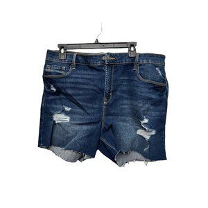 OLD NAVY HIGH RISE SECRET-SLIM POCKETS SHORT SIZE: 16